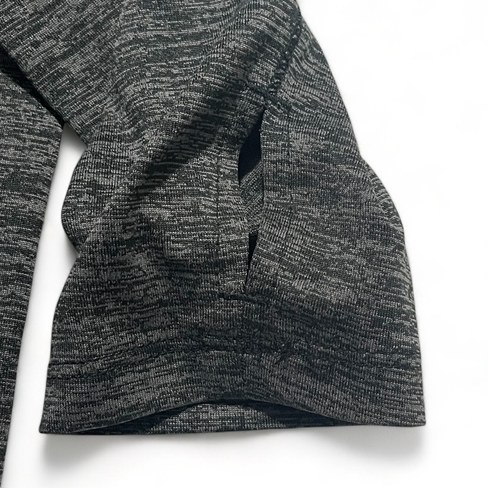 Under Armour Gray Quarter-Zip Pullover S Logo Volleyball HeatGear Loose Fit XL - Picture 13 of 13
